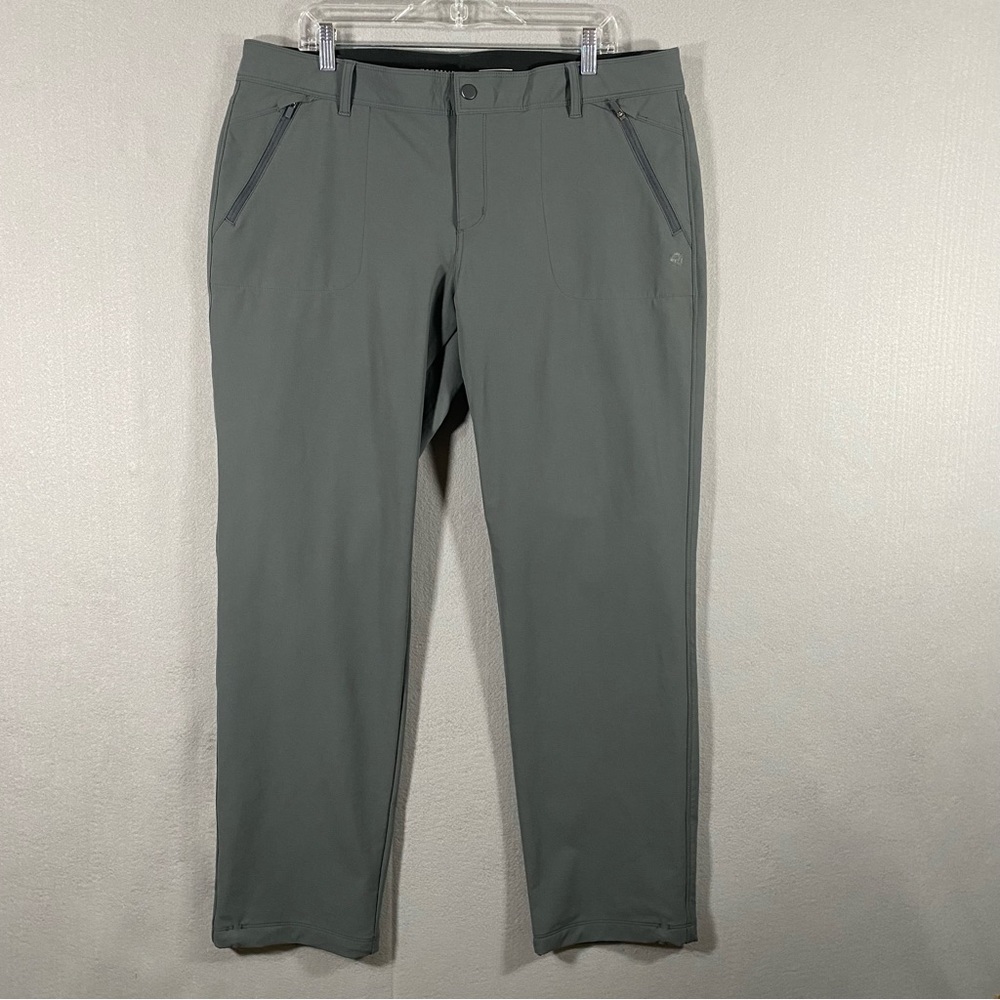 Mountain Hardwear Hiking Outdoor Camping Pants Gray Mens Size 16/48